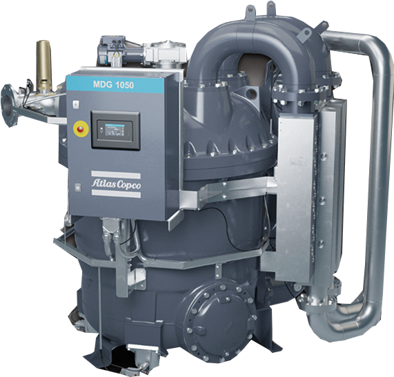 Tamburlu kompresörler