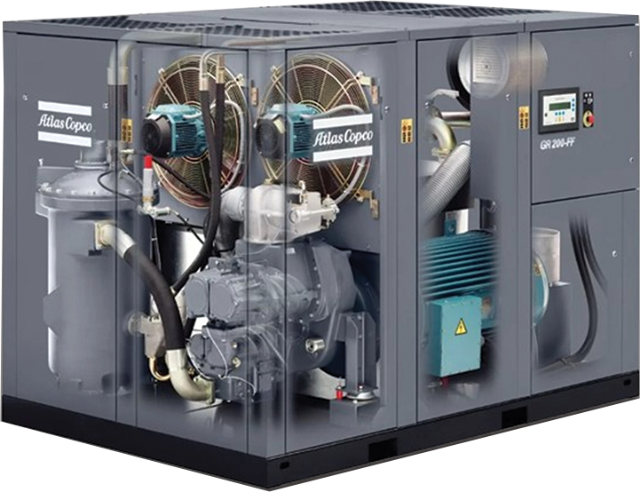 Vidalı Kompresörler