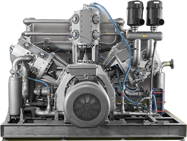 Yüksek basınçlı kompresörler